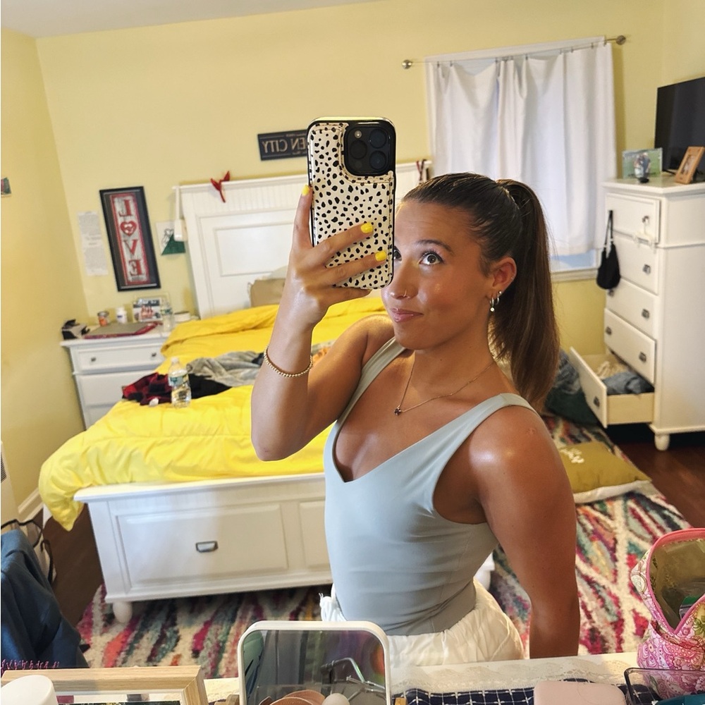 Forever 21 Gray Bodysuit
